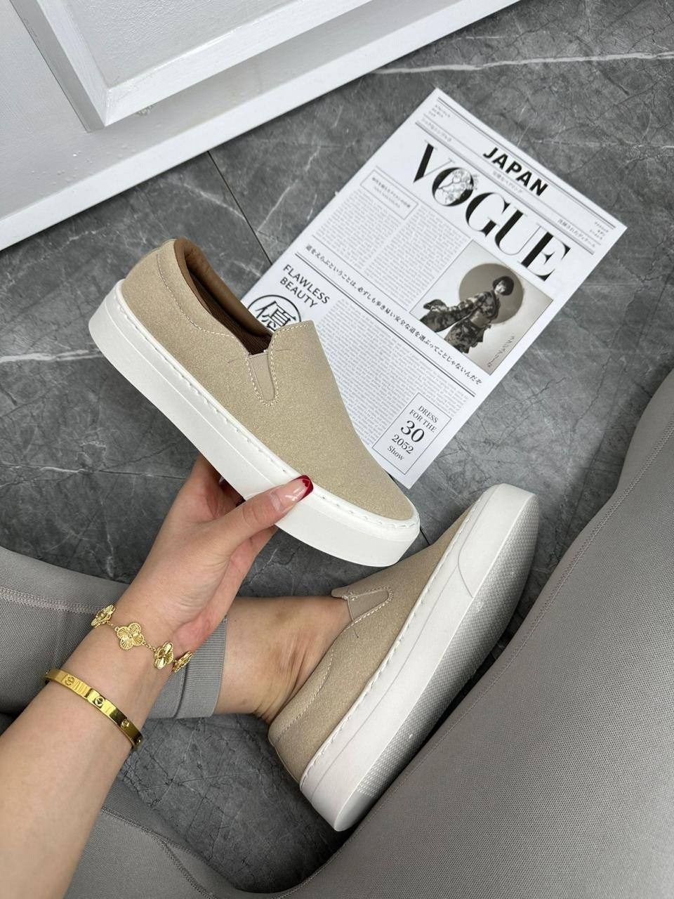 ,женские слипоны,слипоны из натуральной замши,женская ,слипоны