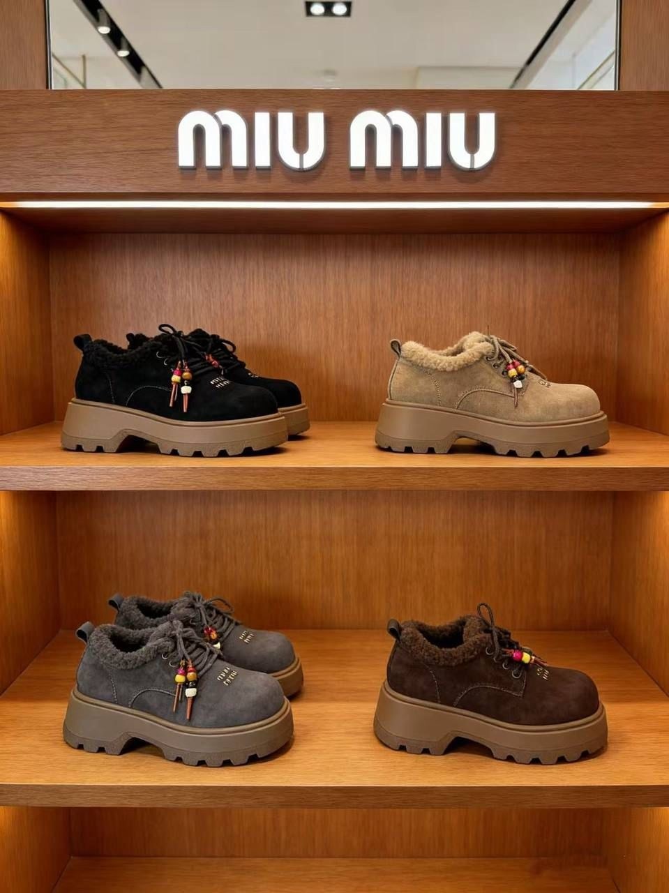 ботинки miu miu,ботинки замшевые miu miu,ботинки весенние миу миу miu miu 252111238,ботинки зимние женские miu miu, miu miu