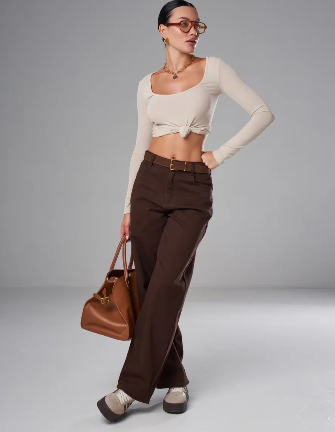 коричневые джинсы,коричневые джинсы женские,джинсы широкие коричневые,широкие брюки,брюки модные