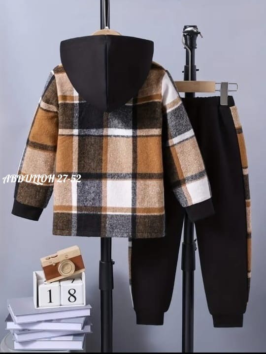 детский костюм,костюм в клетку,куртка барбери трансформер,одежда для мальчиков,пальто для мальчика