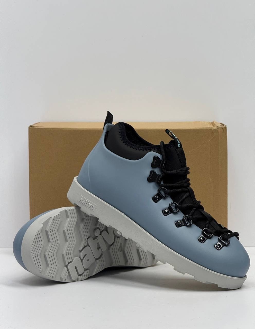 ботинки native fitzsimmons citylite,ботинки native fitzsimmons,ботинки native,ботинки native fitzsimmons citylite not so blue regatta blue,ботинки унисекс native fitzsimmons citylite