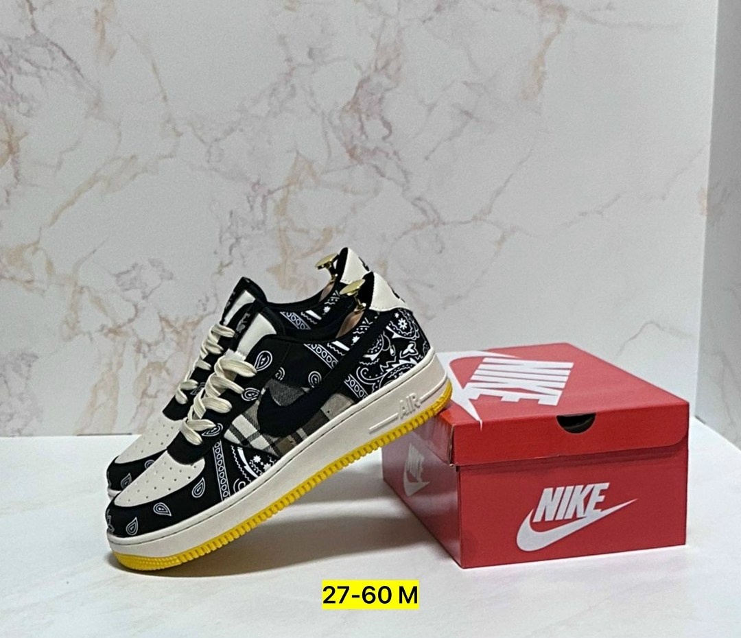 кроссовки travis scott x nike air force 1 low,кроссовки,кросcовки nike air force 1, мужская кроссовки,кроссовки премиум мужские
