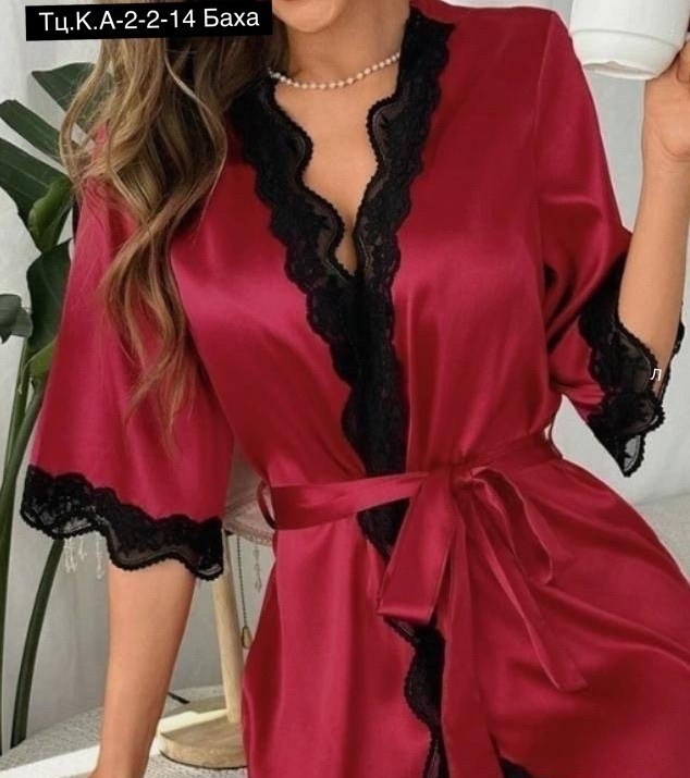 ночные комплекты для женщин,пеньюар шелковый,комплект халат и сорочка женская,халат пижама,пижама комплект