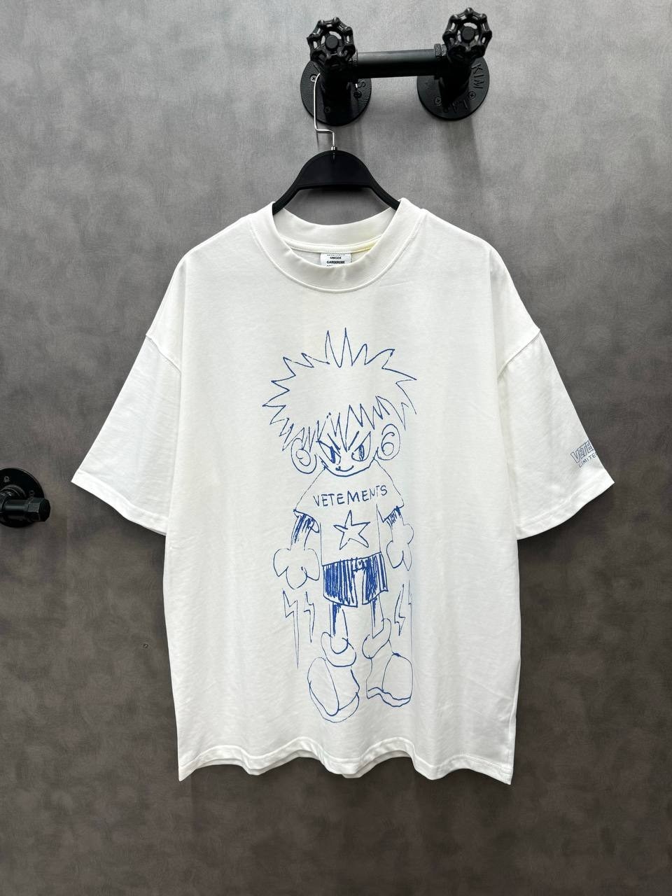 белая оверсайз футболка,футболки оверсайз,футболки vetements,футболки оверсайз женские
