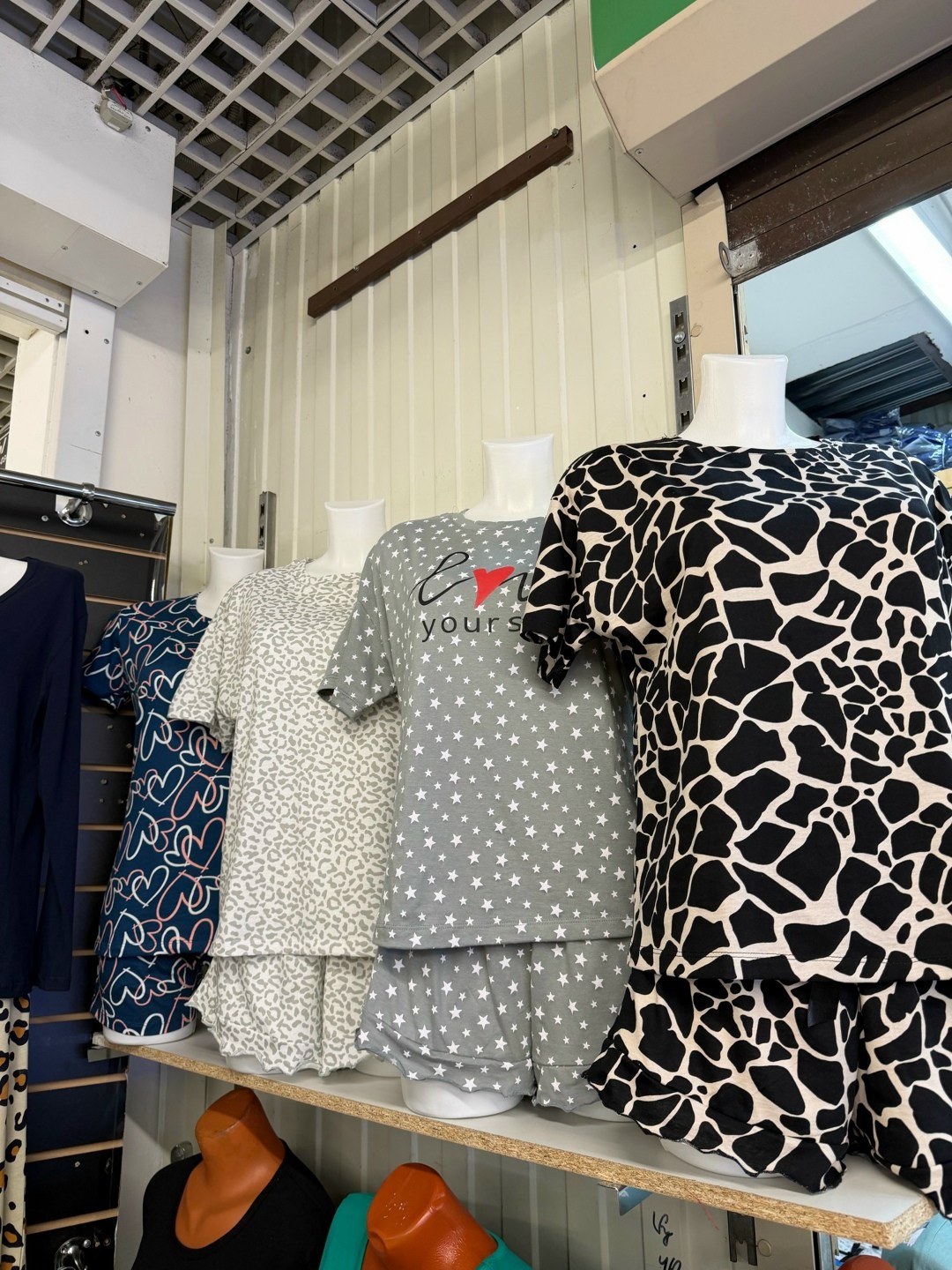 пижама женская с шортам,женские пижамы,пижама с шортами хлопок deby do 241962925,пижама с шортами,пижама