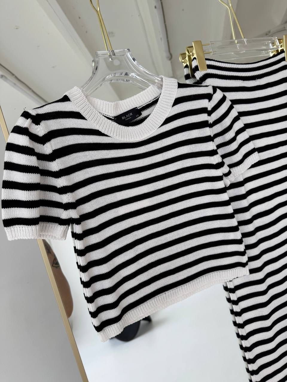 юбка в полоску,костюм с юбкой,трикотажная юбка,костюм с юбкой трикотажный,костюм юбка и топ