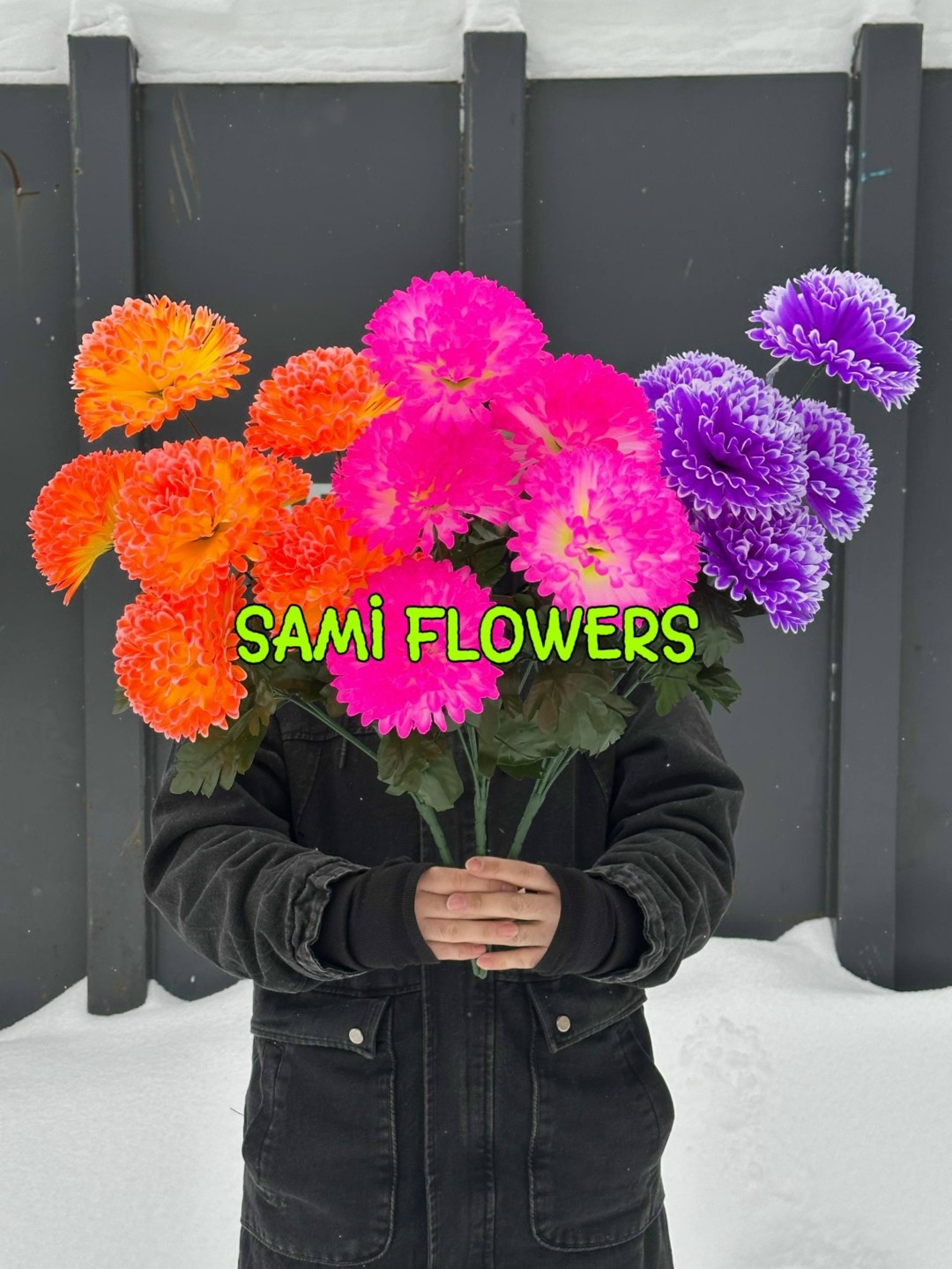 хризантема шар,букет,цветок искусственная,хризантемы разноцветные,цветы