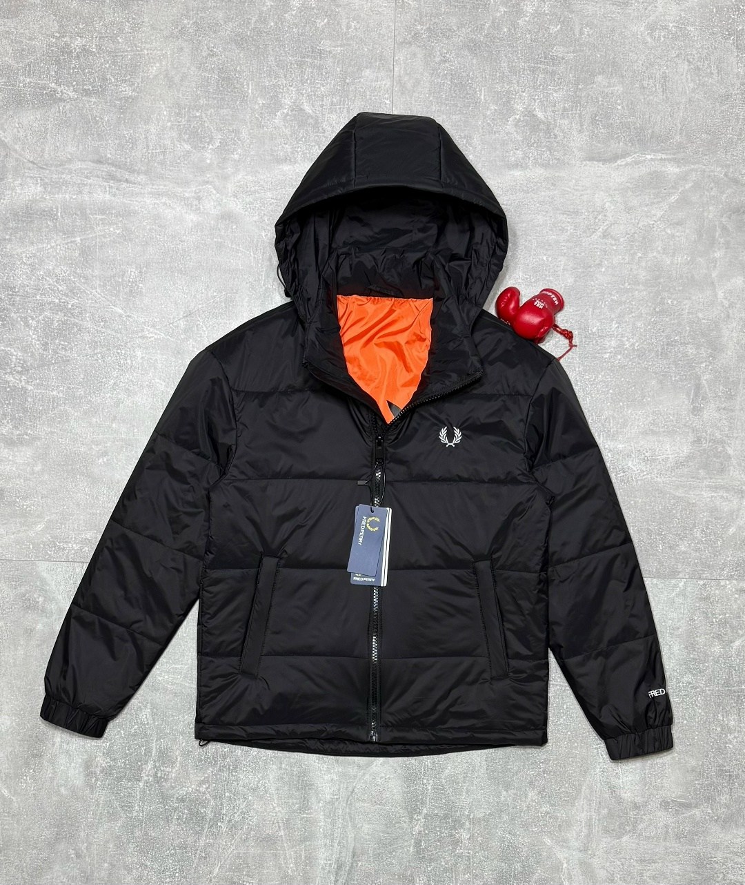 пуховик утепленный зимний куртка fred perry,демисезонная куртка,куртка зимняя,куртка зимняя мужская,куртка