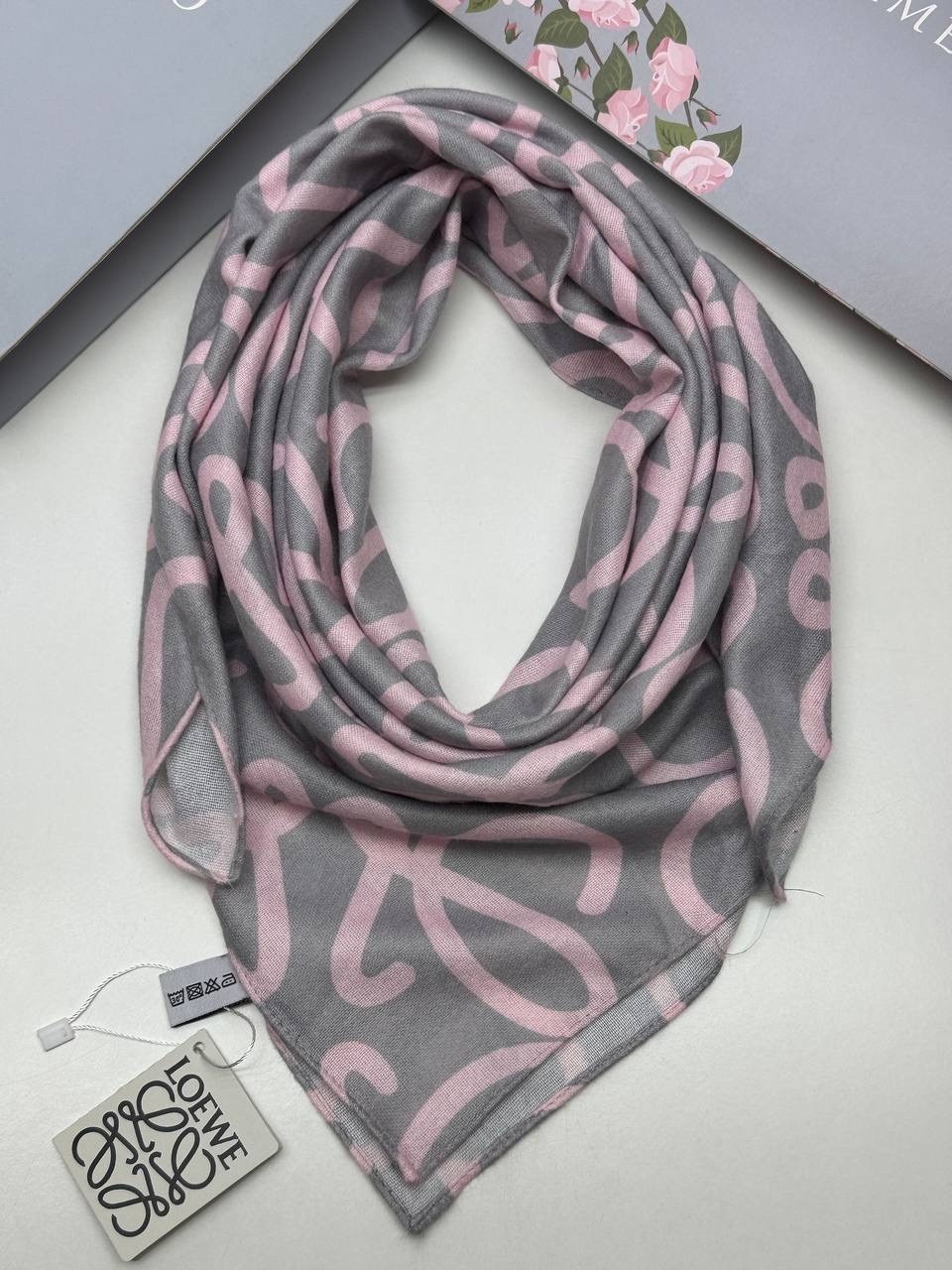 кашемировый шарф кристиан диор,платки шарф,брендовый платок,платок шелковый,платок шарф женский