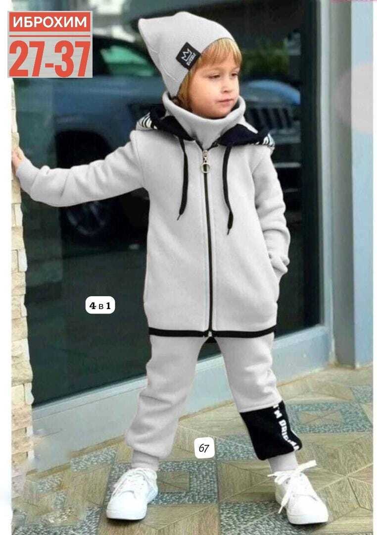 cпортивный костюм теплый с начесом,стильный детский костюм,спортивный детский костюм для мальчиков,костюм спортивный для мальчика,стильные костюмы