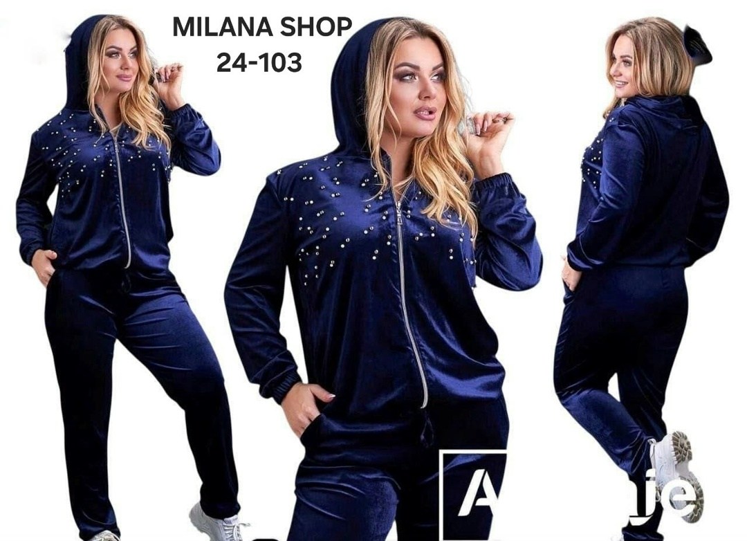 велюровый спортивный костюм больших размеров,женский велюровый спортивный костюм,костюм велюровый спортивный больших размеров арт. 11563800,на полных велюровый спортивный костюм,женский костюм двойка