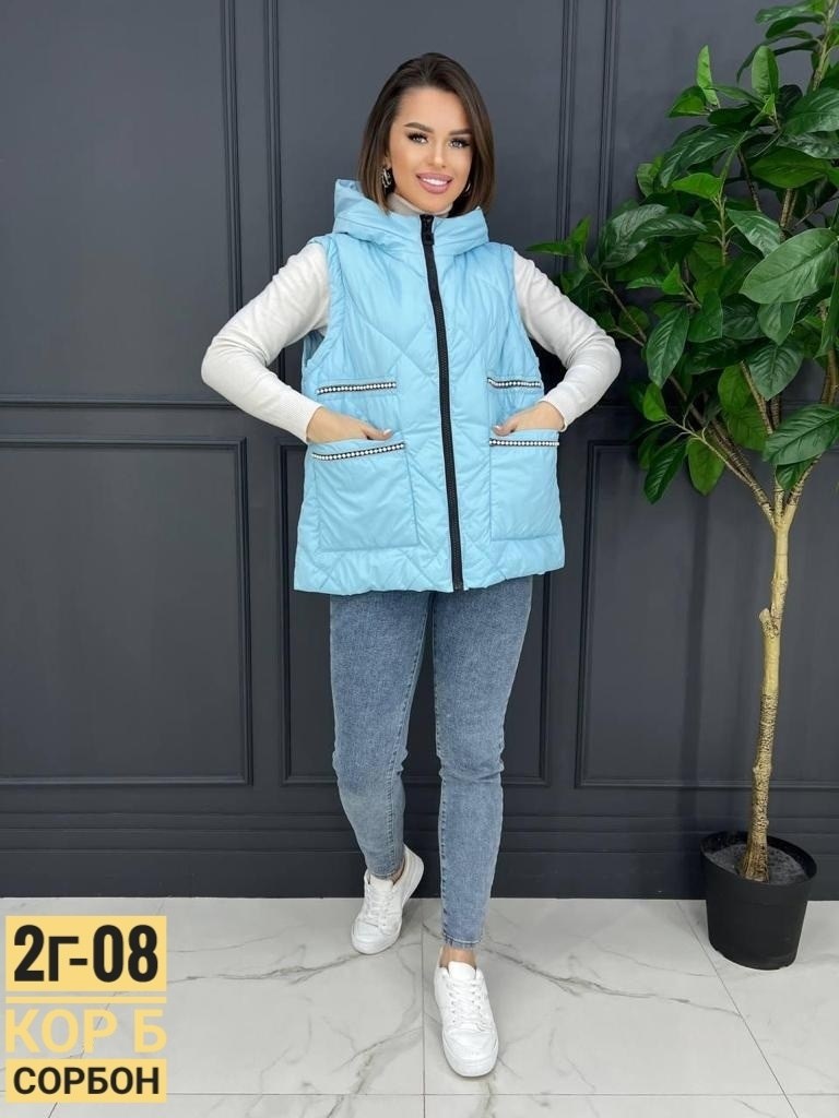 жилет утепленная,жилет утепленный женский,демисезонная жилетка,жилетка женская,жилет женский