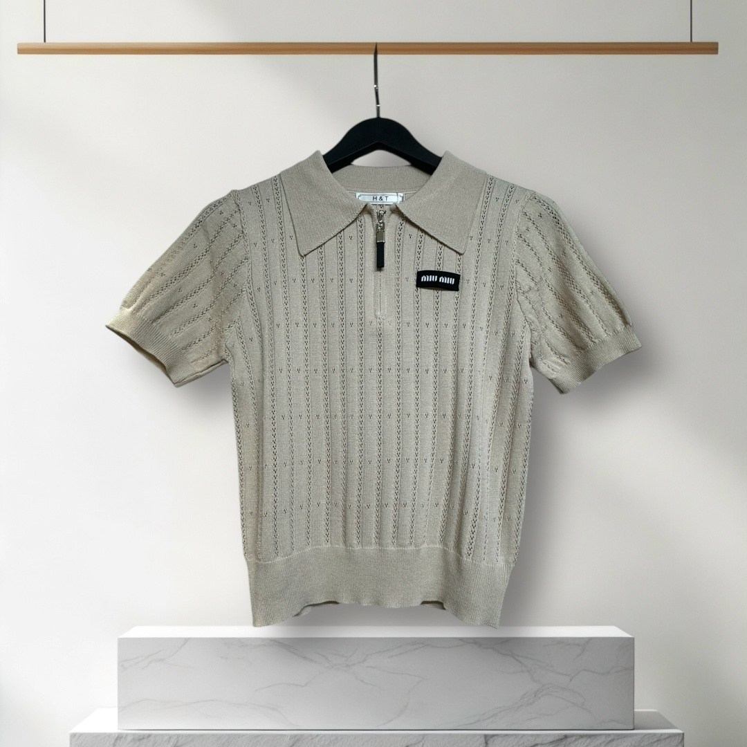кофта поло,элегантный джемпер,поло свитер,вязаная рубашка,вязаные свитера