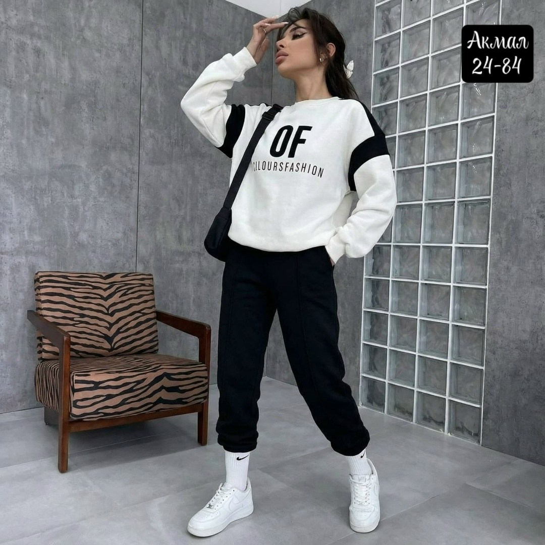 свитшот женский,спортивный костюм женский на флисе,костюм спортивный,женский спортивный костюм,женский свитшот оверсайз