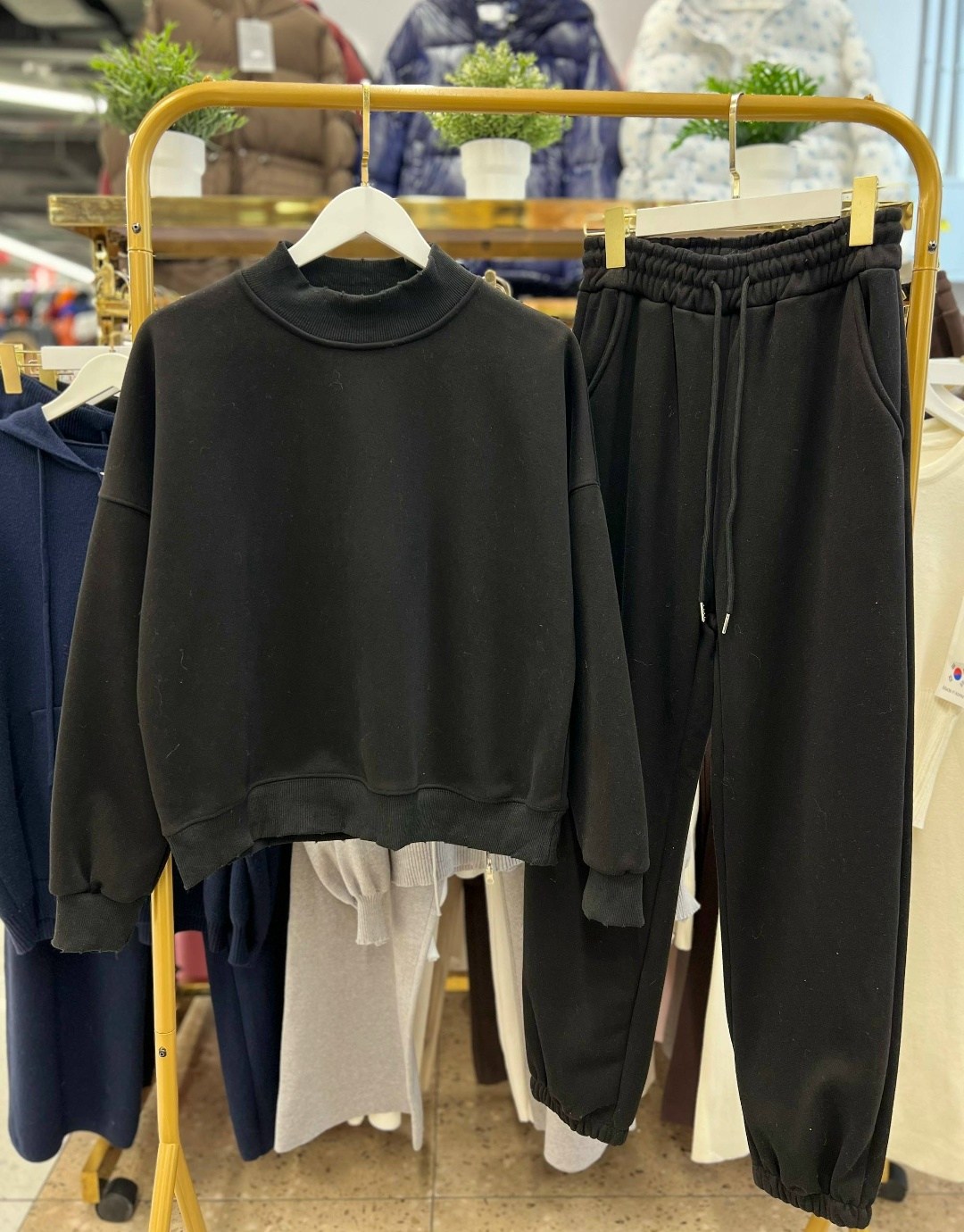 женский коричневый спортивный костюм оверсайз без принта afrogiyim,костюм на флисе,костюм женский на флисе,трикотажные костюмы,костюм с начесом