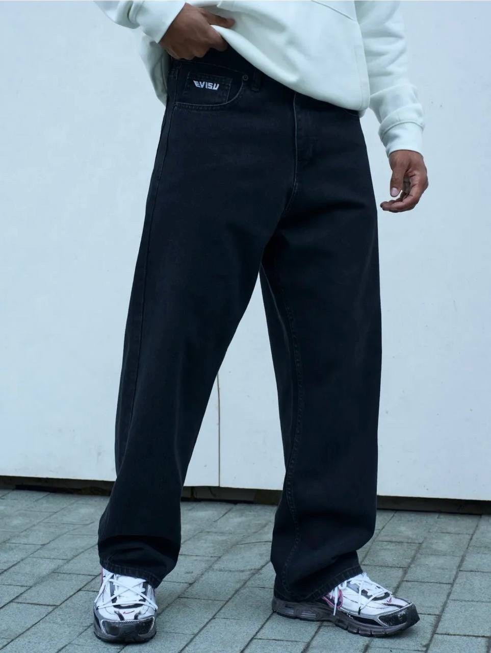 широкие джинсы,мужские джинсы широкие,мужские джинсы,джинсы,черные широкие джинсы