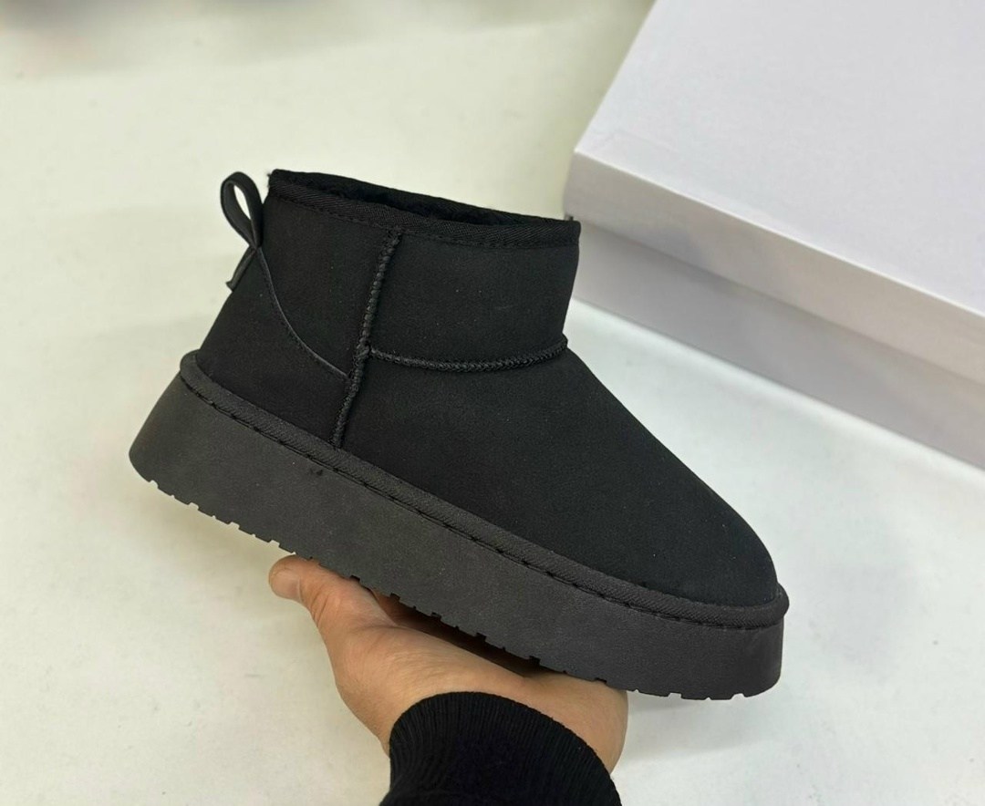 угги женские,угги женские зимние,угги короткие,,угги размер 23,5 темно-серый