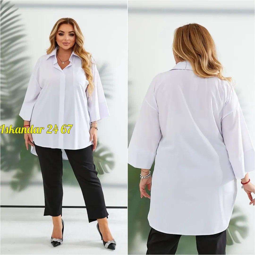 удлиненная блуза,костюм повседневный,костюм женский,блуза свободного кроя,женская блуза