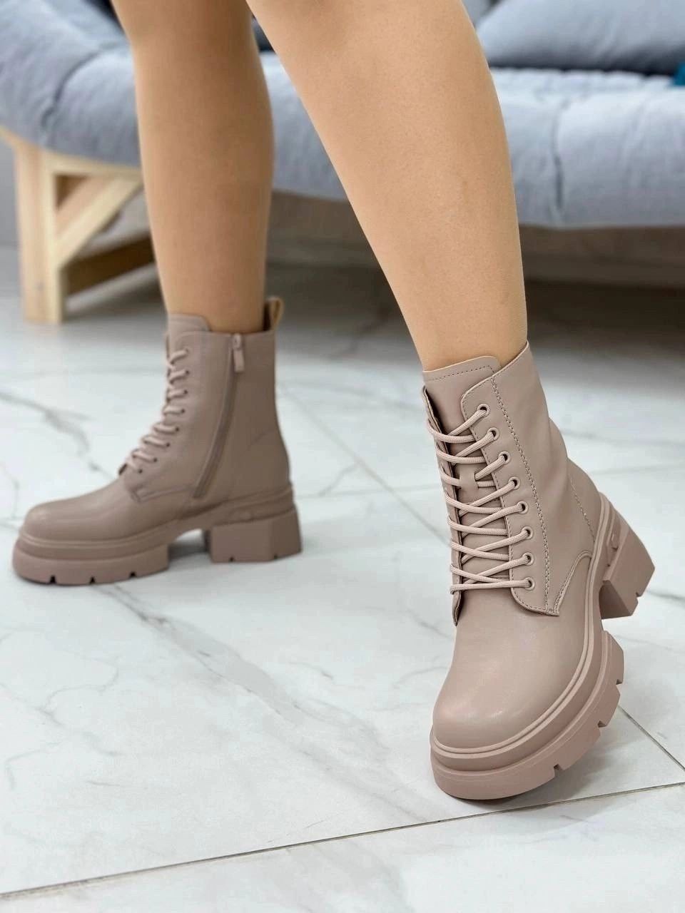женские ботинки,,бежевые ботинки,ботинки,демисезонные женские ботинки