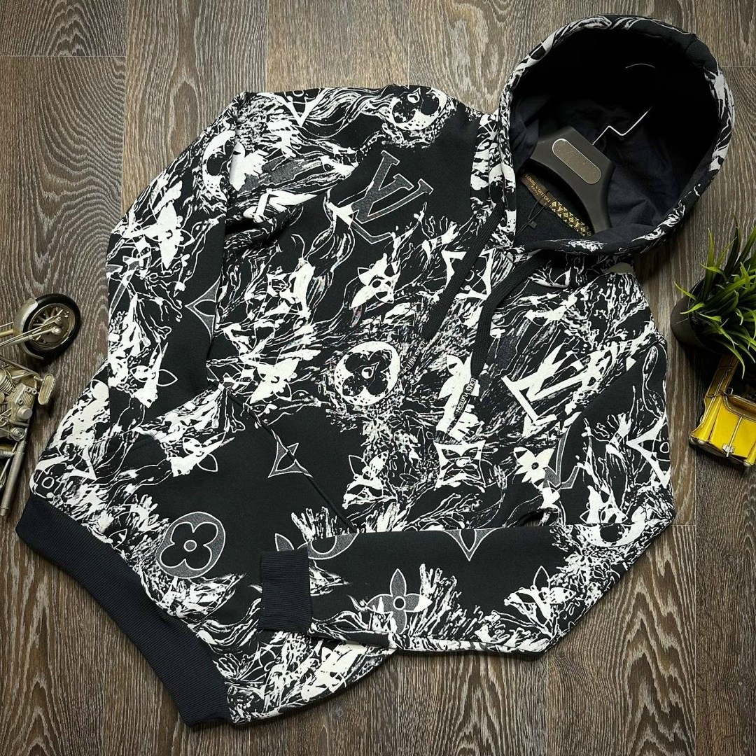 мужские худи на флисе,худи louis vuitton на флисе,мужские толстовки и худи,худи луи виттон,толстовка louis vuitton premium