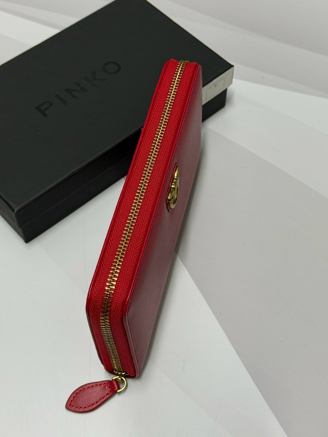 кошелек pinko,кошелек пинко женский,кошелек pinko черный,женский кожаный кошелек,кожаный кошелек pinko