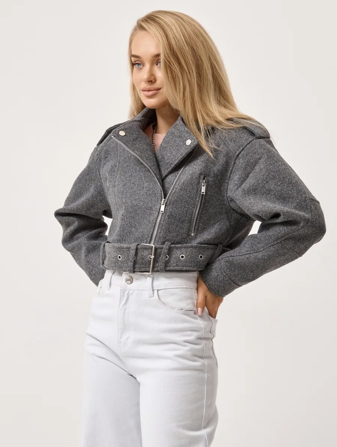 пальто косуха шерстяное демисезонное me lo 213240001,пальто косуха шерстяное демисезонное me lo цвет темно-серый,куртка из пальтовой ткани серая,пальто косуха,серое пальто