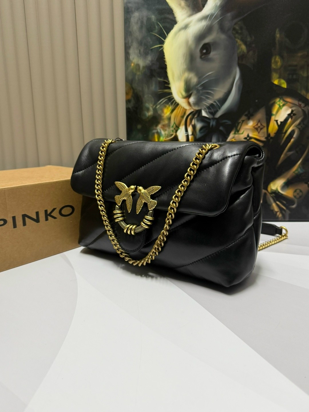 женская сумка pinko,сумка pinko,сумка pinko оригинал,сумка женская pinko puff,pinko сумка на плечо