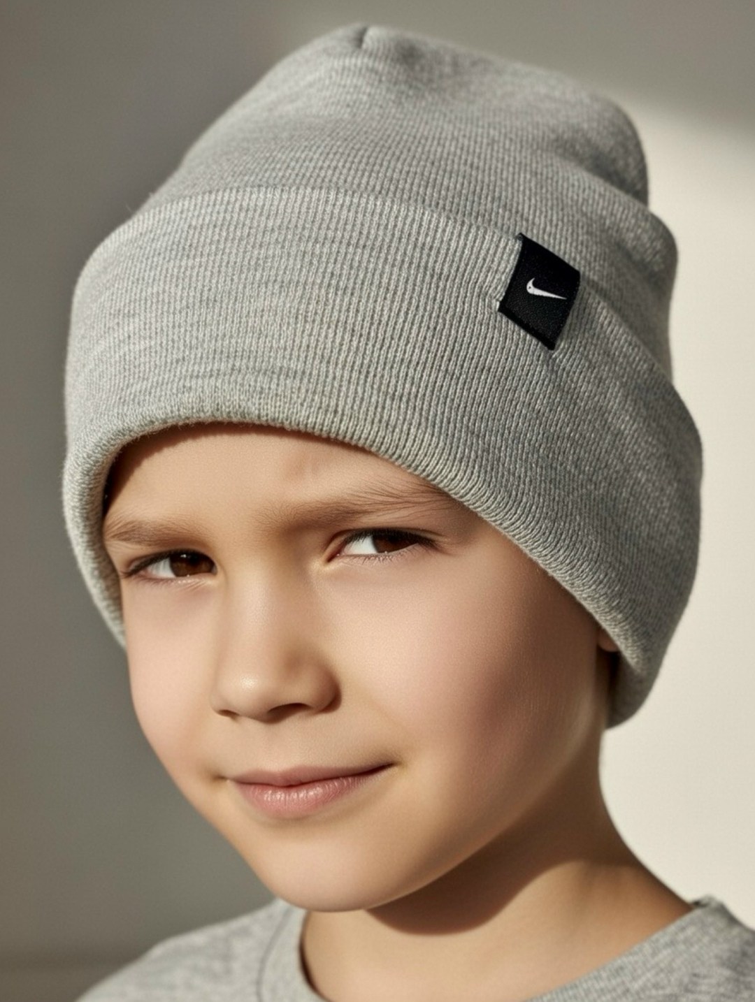 спортивная шапка nike peak kids' standard cuff swoosh beanie,шапка для мальчика,шапка для детей,шапочка для мальчика,шапка детская bodo
