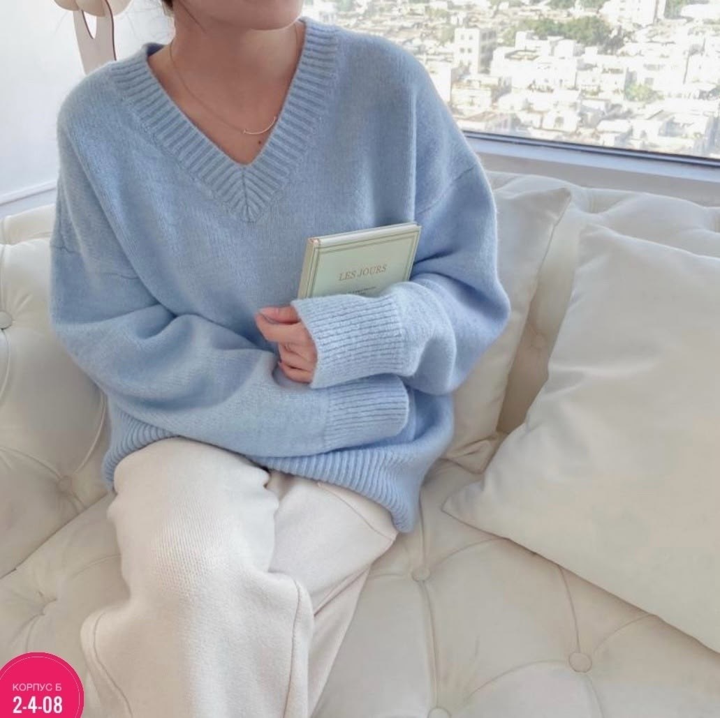 женский трикотажный свитер с v образным вырезом,мятный кашемировый свитер,нежный джемпер,женский свободный свитер,дженни в свитере