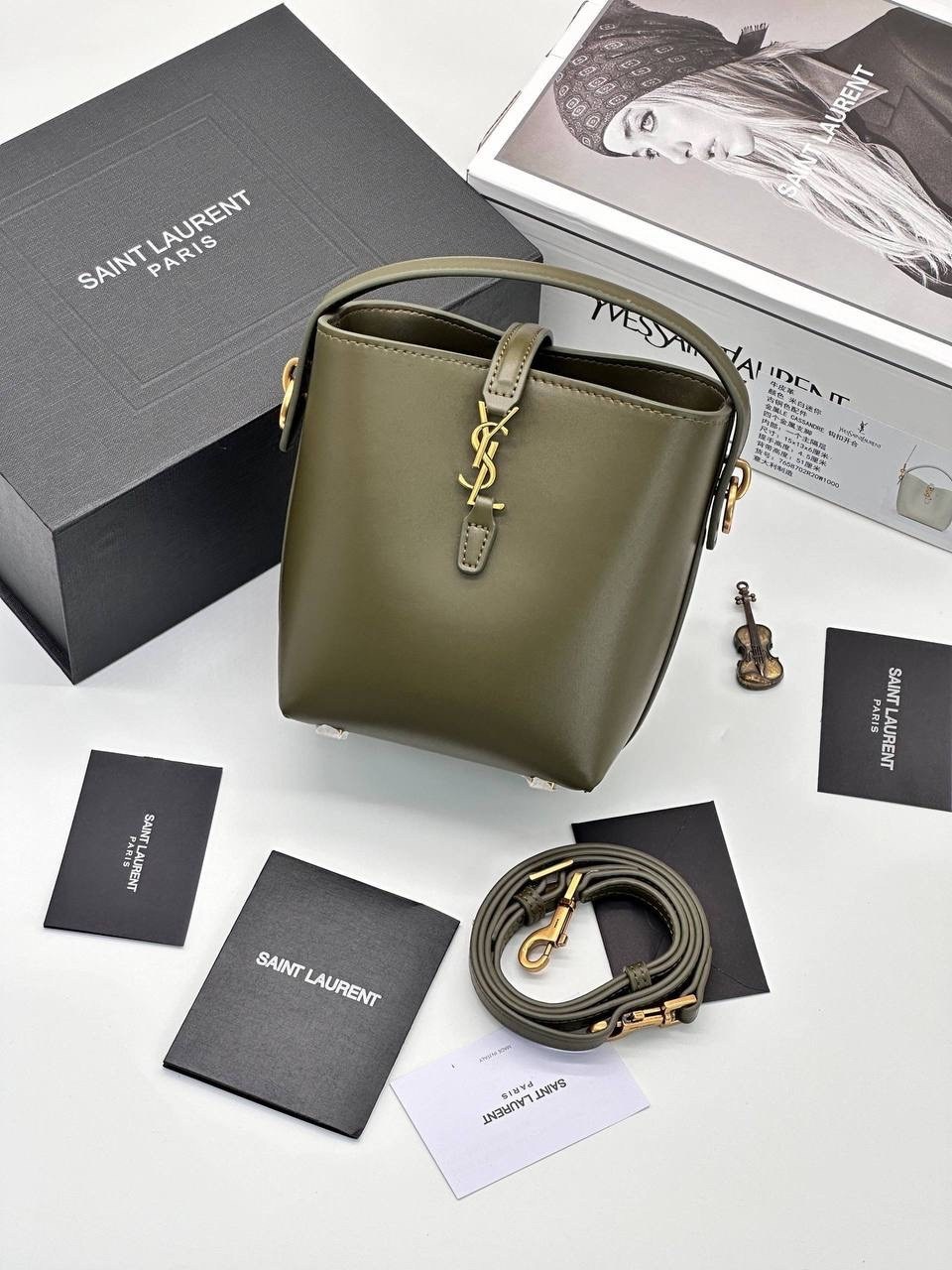 сумка,yves saint laurent сумка,кожаная оливковая сумка yves saint laurent le 37 small,женская сумка yves saint laurent,сумка модная