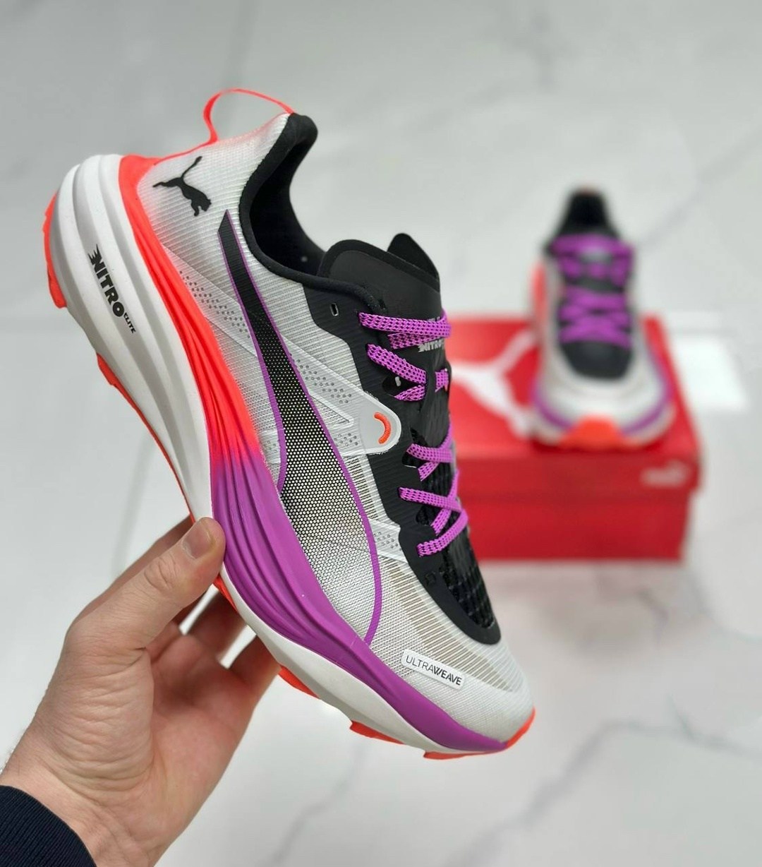 женские кроссовки puma,puma кроссовки,кроссовки puma deviate nitro,puma deviate nitro elite,кроссовки