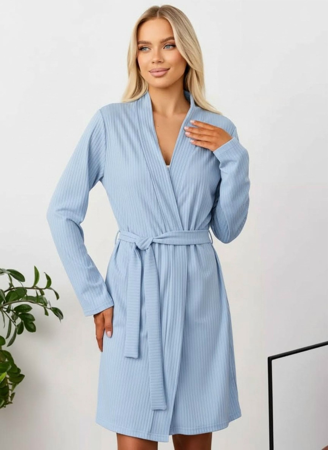 комплект ночная сорочка и халат,трикотажное платье,платье женская,комплект халат,стильное платье