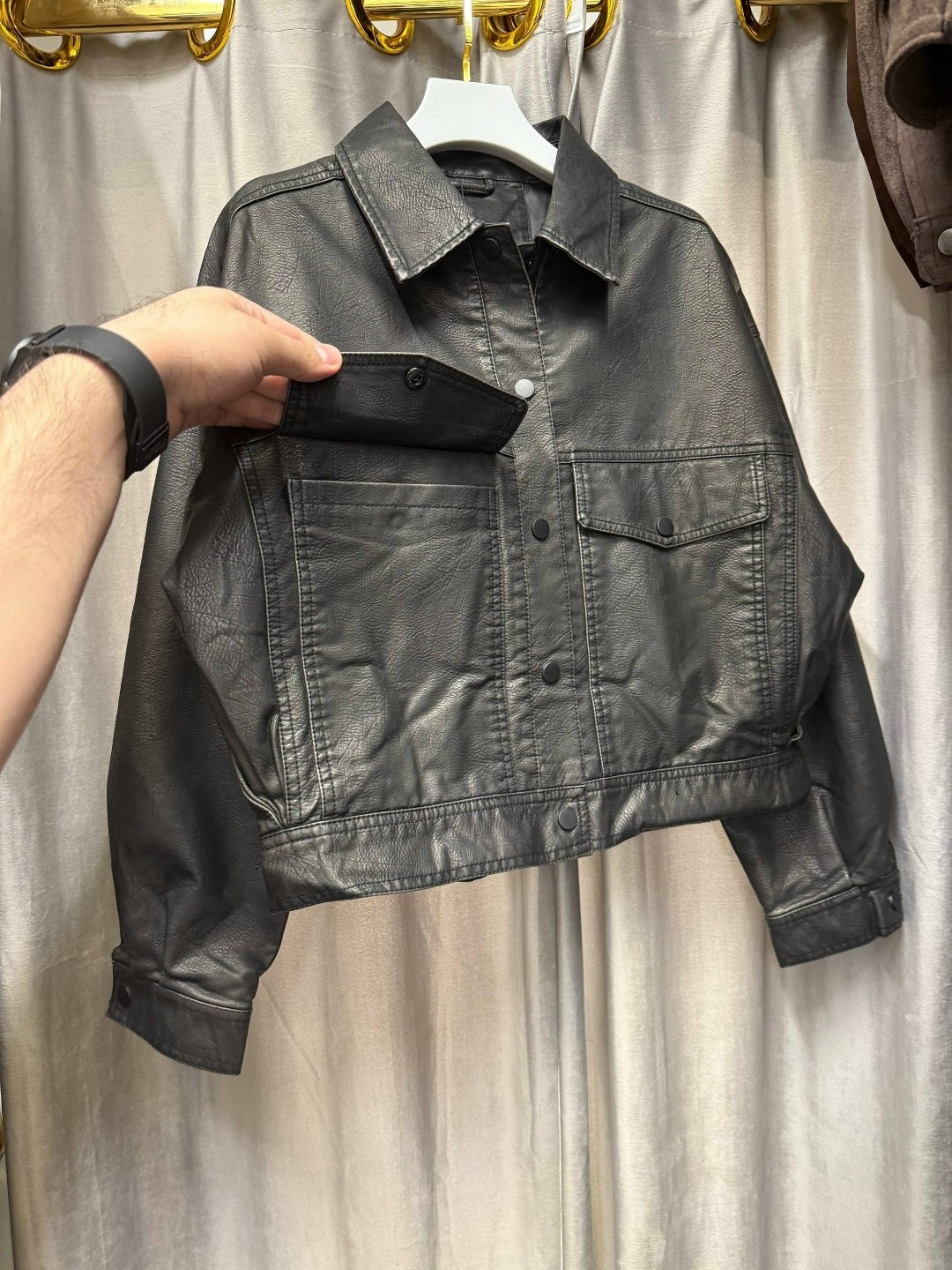 кожаная куртка,женская кожаная куртка,куртки из искусственной кожи женские,повседневная куртка,кожаная куртка balenciaga