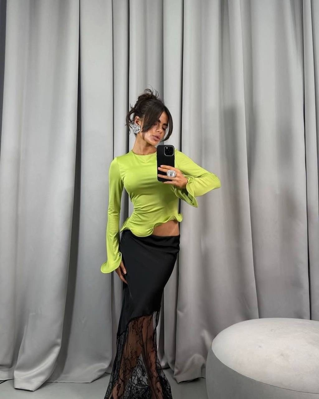 женская кофта,блуза,элегантные топы,кофта баска,лонгслив женские