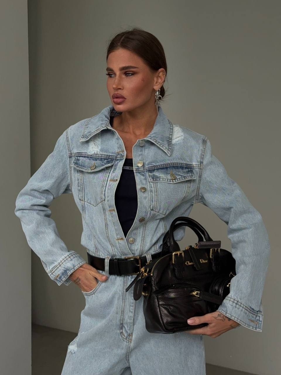 джинсовый комбинезон женский,джинсовые комбинезоны,женские комбинезоны,джинсовый комбинезон турция оверсайз couture brand,джинсовый комбез