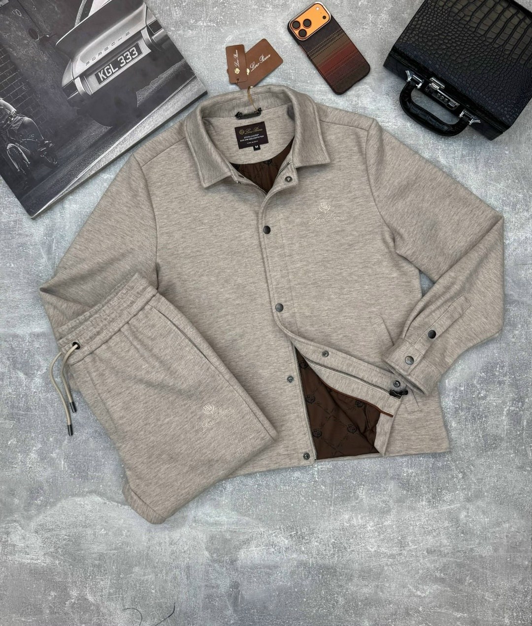 мужская мода,костюм спортивный loro piana,мужские спортивные костюмы,мужская кофта,костюм