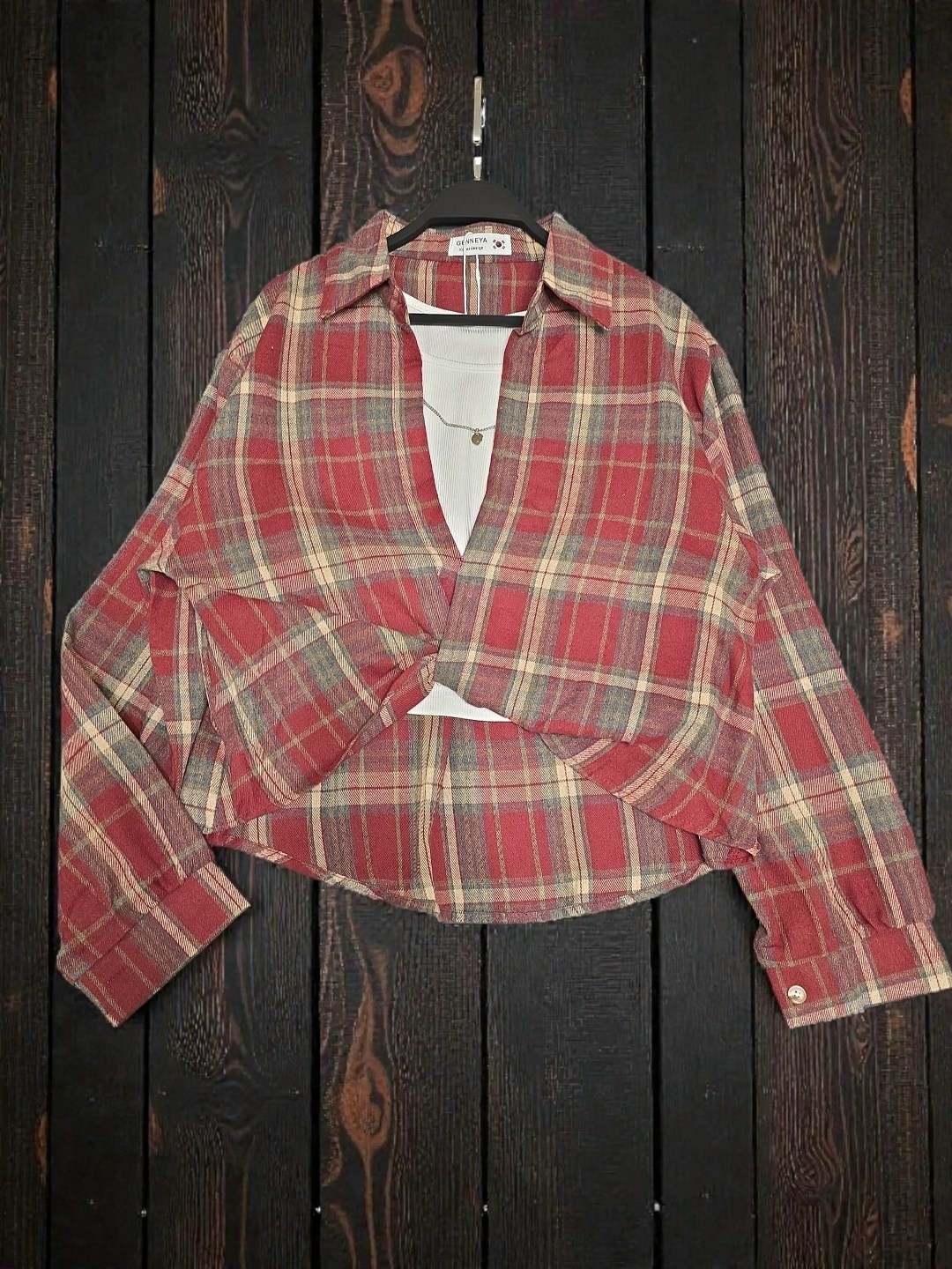 рубашка в клетку оверсайз klott 243651002,женская рубашка в клетку,рубашка в клетку укороченная фланелевая,рубашка в клетку оверсайз утепленная ns dream,рубашка в клетку оверсайз удлиненная