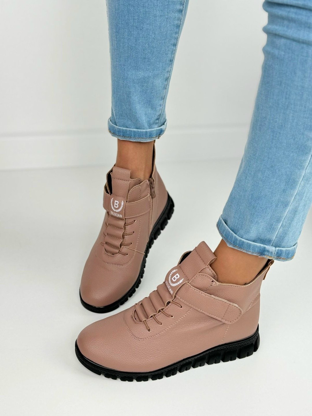 ,красные полуботинки женские,ботинки женские,красные ботинки,женская