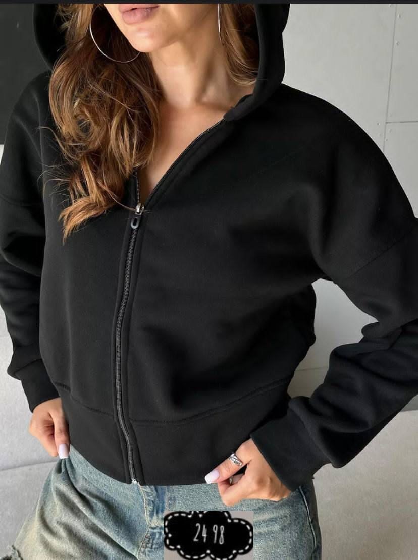 кофта на флисе,толстовка для женщин,толстовка женская,черная кофта на молнии женская оверсайз,кофта оверсайз с капюшоном на молнии
