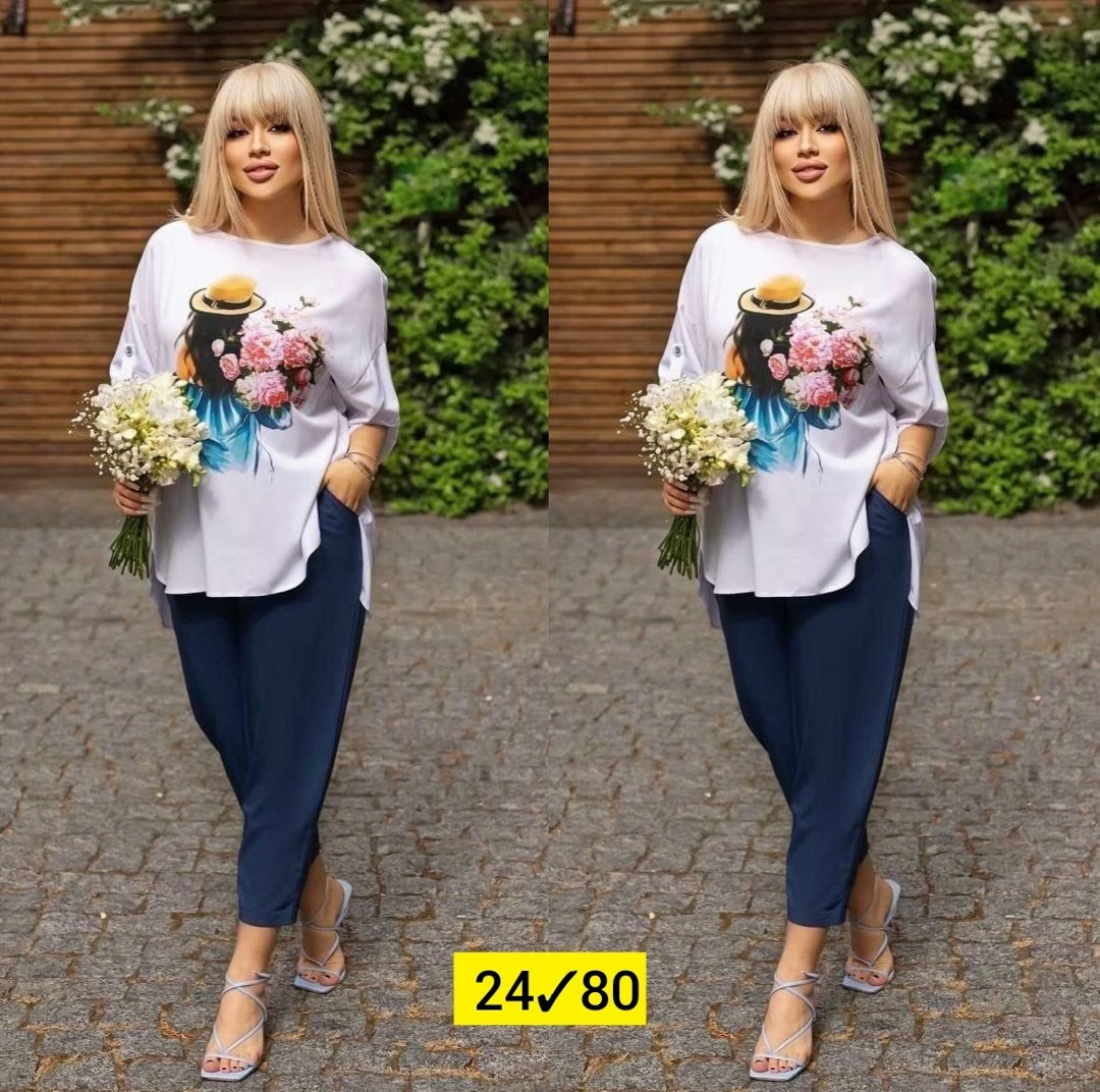 летние костюмы женские,женский костюм свободного кроя,брючный летний костюм больших размеров,костюм свободного кроя,летний костюм больших размеров