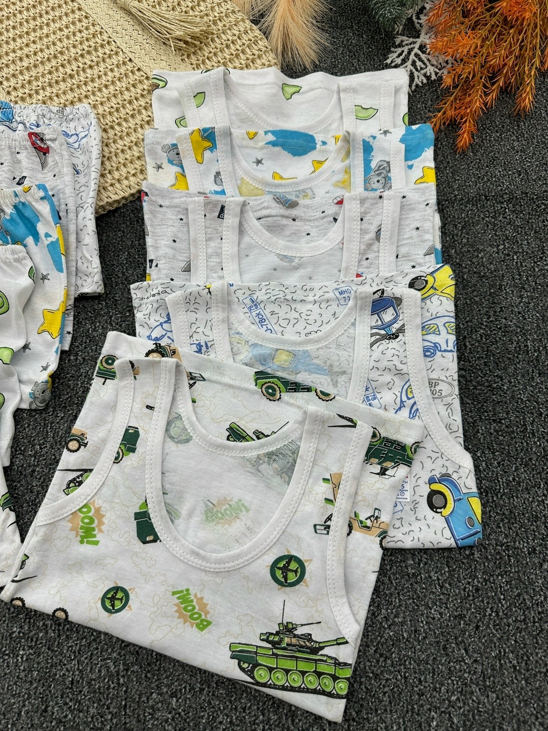 комплект нижнего белья для мальчика,детские комплекты,детский комплект белья,майка трусы комплект,