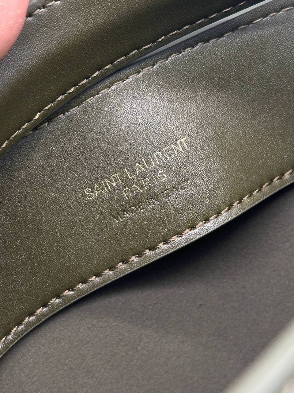 сумка,yves saint laurent сумка,кожаная оливковая сумка yves saint laurent le 37 small,женская сумка yves saint laurent,сумка модная