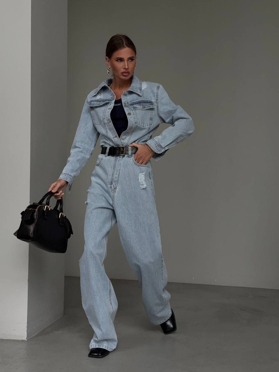 джинсовый комбинезон женский,джинсовые комбинезоны,женские комбинезоны,джинсовый комбинезон турция оверсайз couture brand,джинсовый комбез