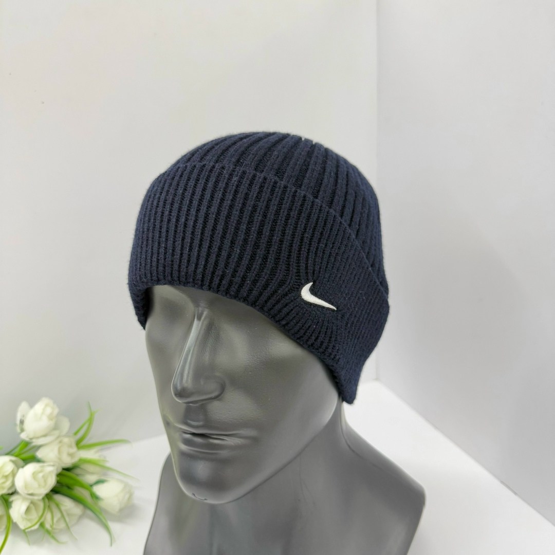 шапка для мужчин,мужская шапка,шапка серая найк мужская 1996,шапка nike,шапка nike мужская зимняя