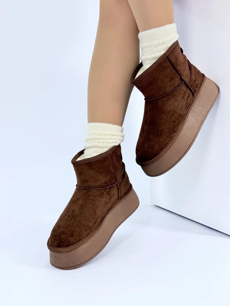 угги женские,угги женские ugg замшевые на платформе коричневый,,женские угги замшевые,угги зима натуральная замша 6157-5р gammaway