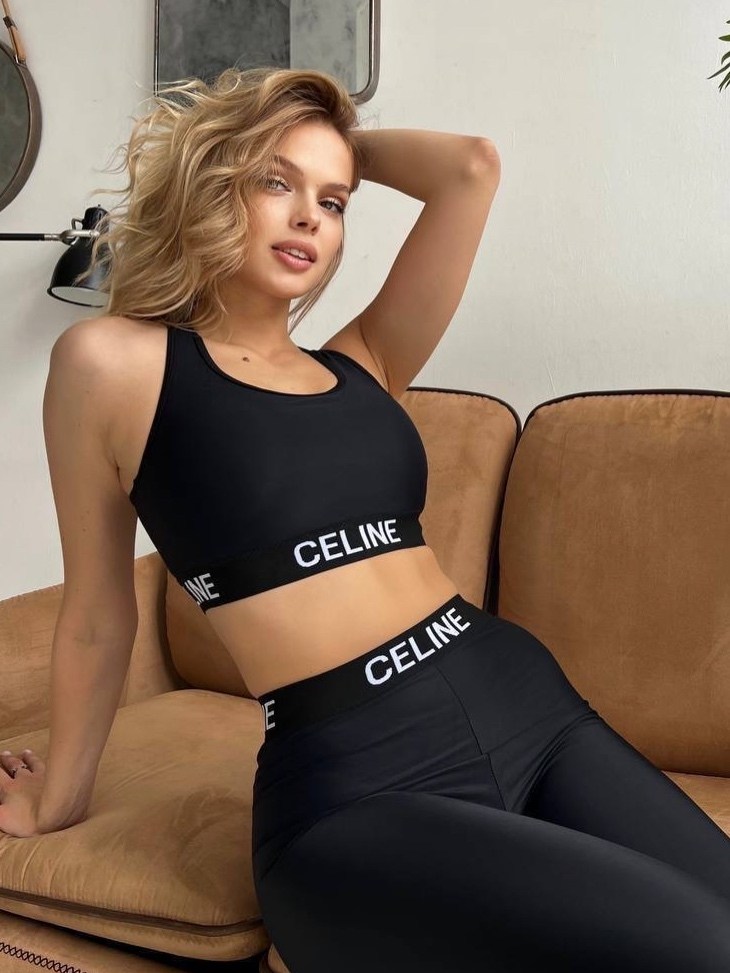 спортивные леггинсы женские bona fide 4292037189 черные l,легинсы для фитнеса,костюм для фитнеса,леггинсы для фитнеса,лосины для фитнеса