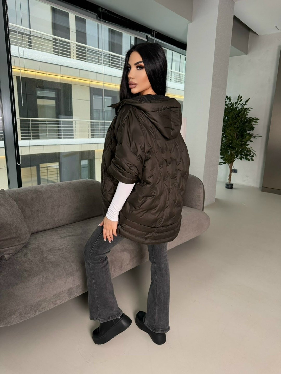 стильная куртка,куртка комбинированная,куртка теплая,куртка модная,куртка женская