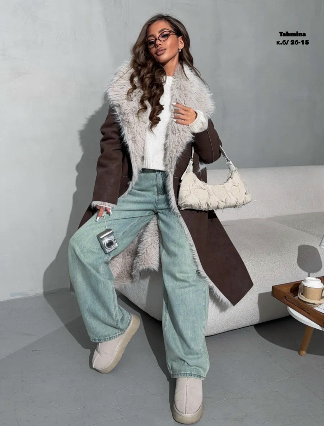 дубленка зимняя,дубленка женская,удлиненная двухстороння шуба - дублёнка,шуба дубленка,женская меховая дублёнка