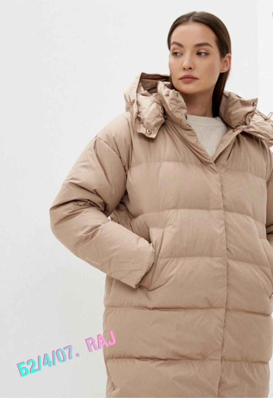 куртка осень - зима с капюшоном удлиненная оверсайз myla fashion,женская куртка зимняя,женская куртка,куртка зимняя,куртка женская зима