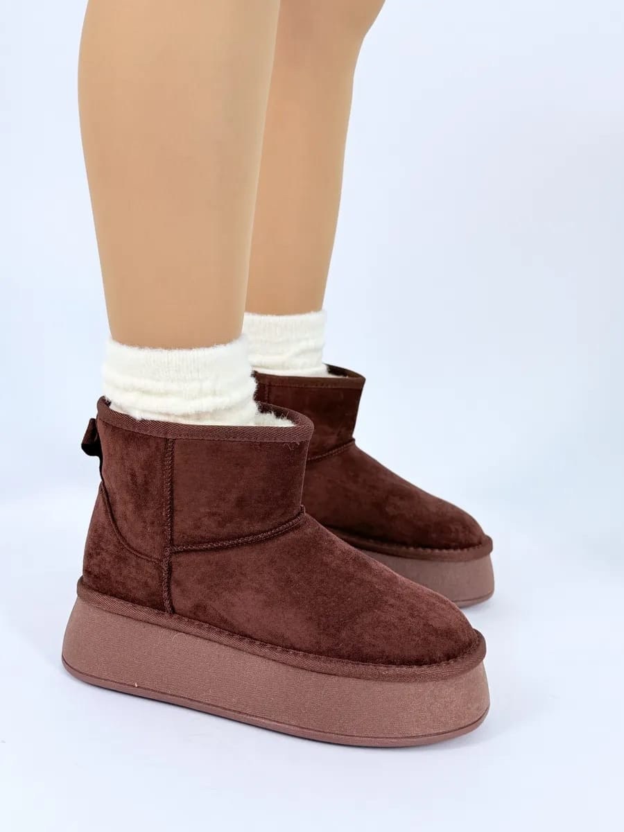 угги женские,угги женские ugg замшевые на платформе коричневый,,женские угги замшевые,угги зима натуральная замша 6157-5р gammaway